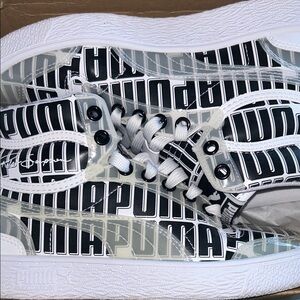 Puma Monochrome Graphic Sneakers